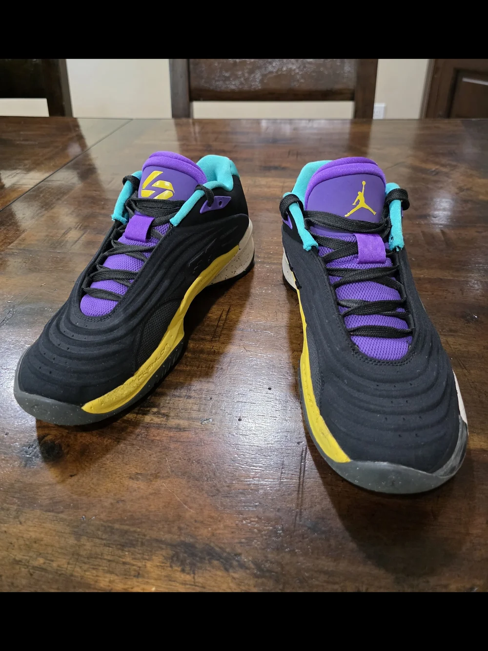 Jordan Luka 3 'Imaginarium' (Black/Hyper Jade/Pink Prime, SKUFQ1284-002 / FQ1285